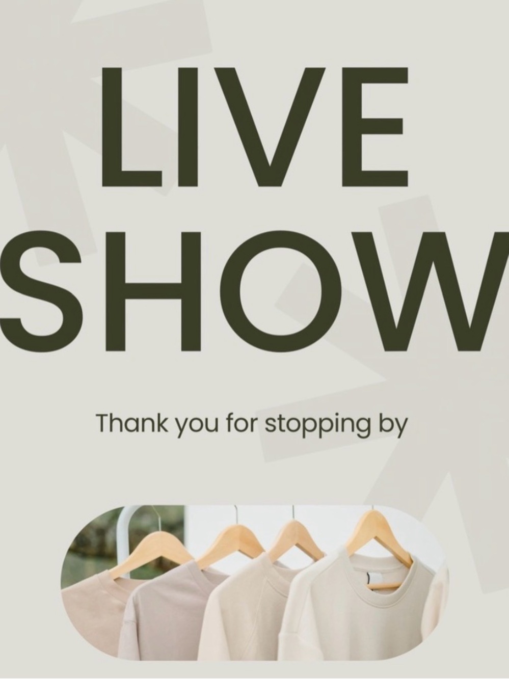 Live Show - Picture 1 of 1